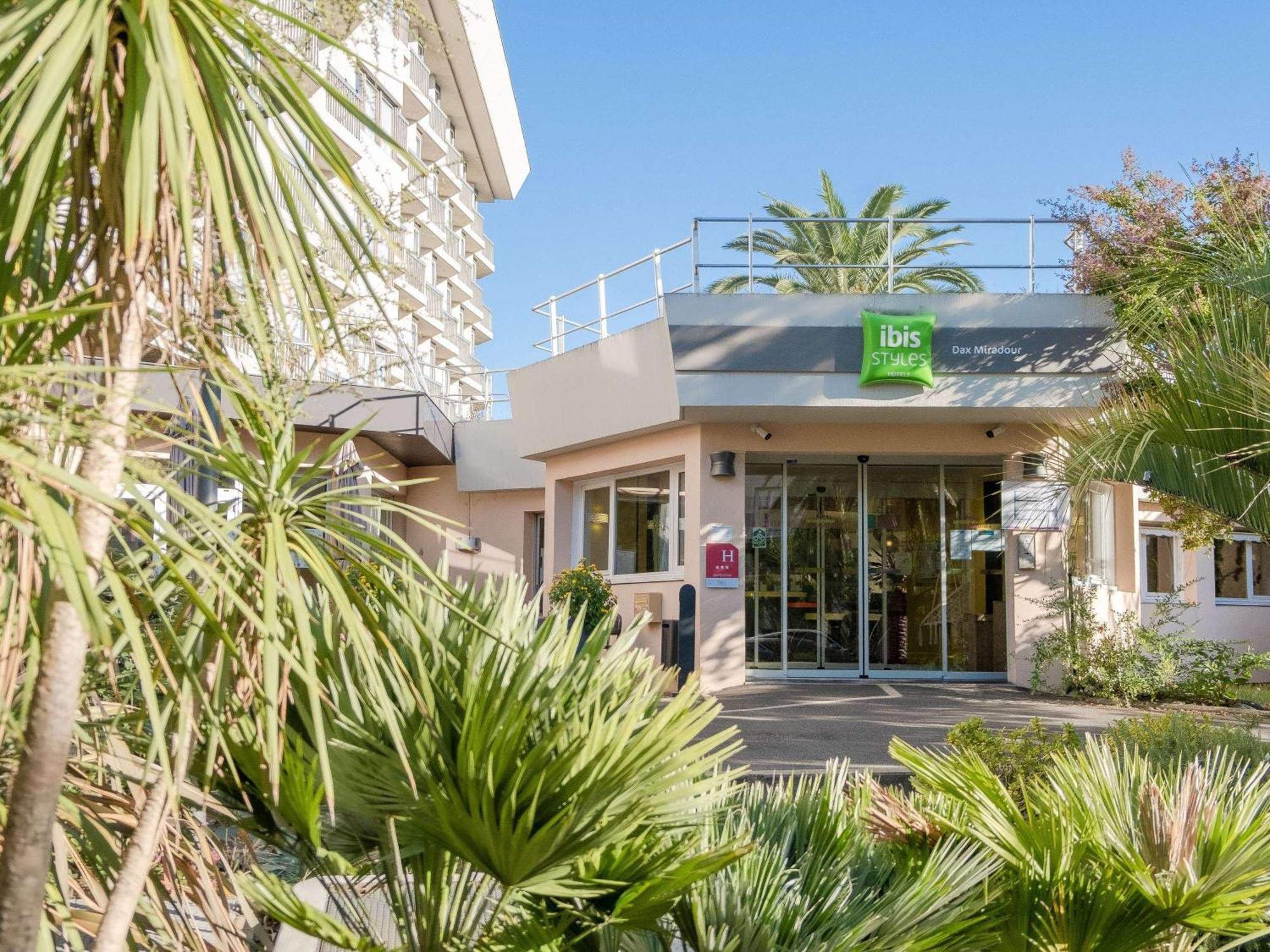 מלון Ibis Styles Dax Centre מראה חיצוני תמונה