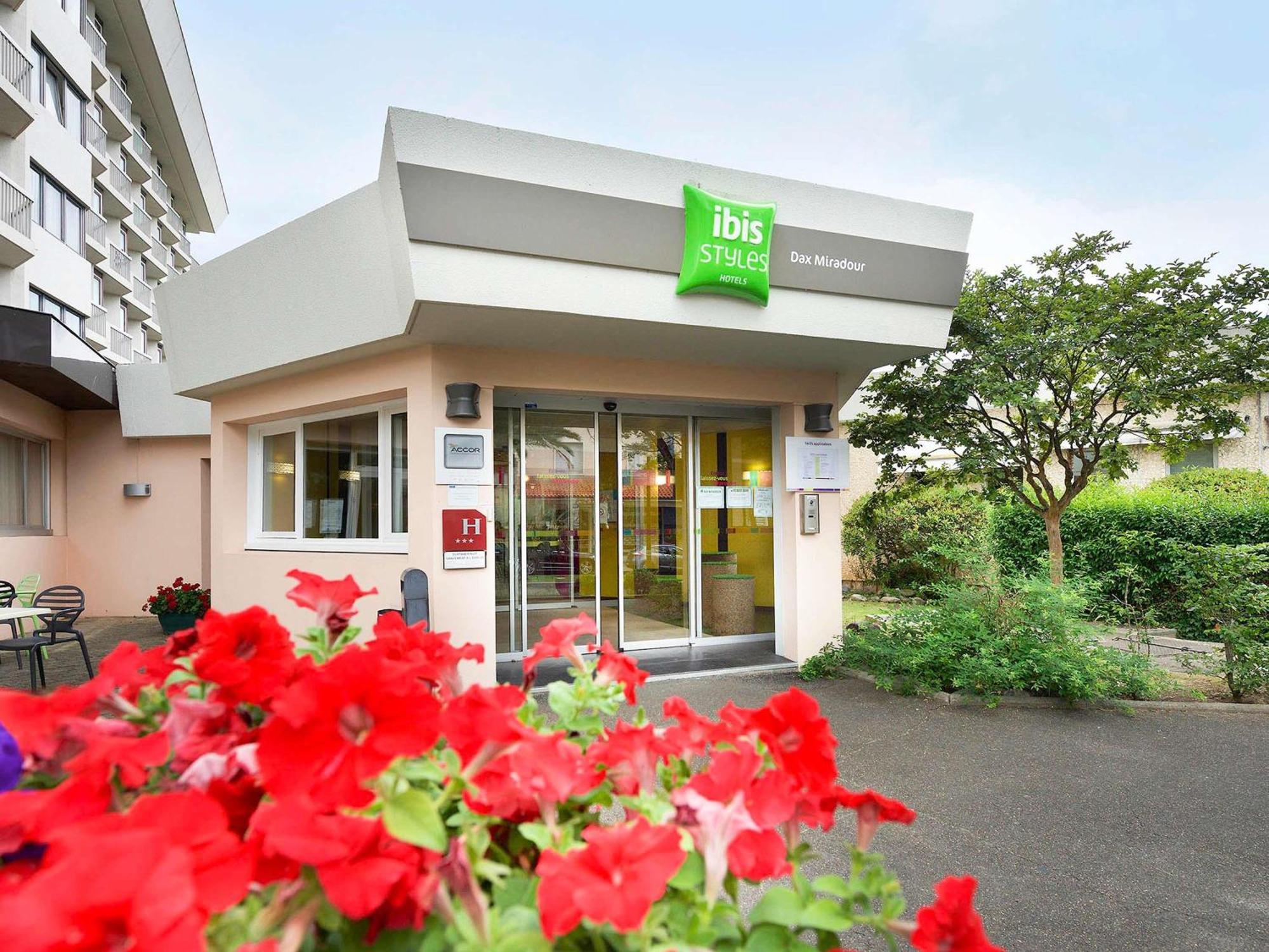 מלון Ibis Styles Dax Centre מראה חיצוני תמונה