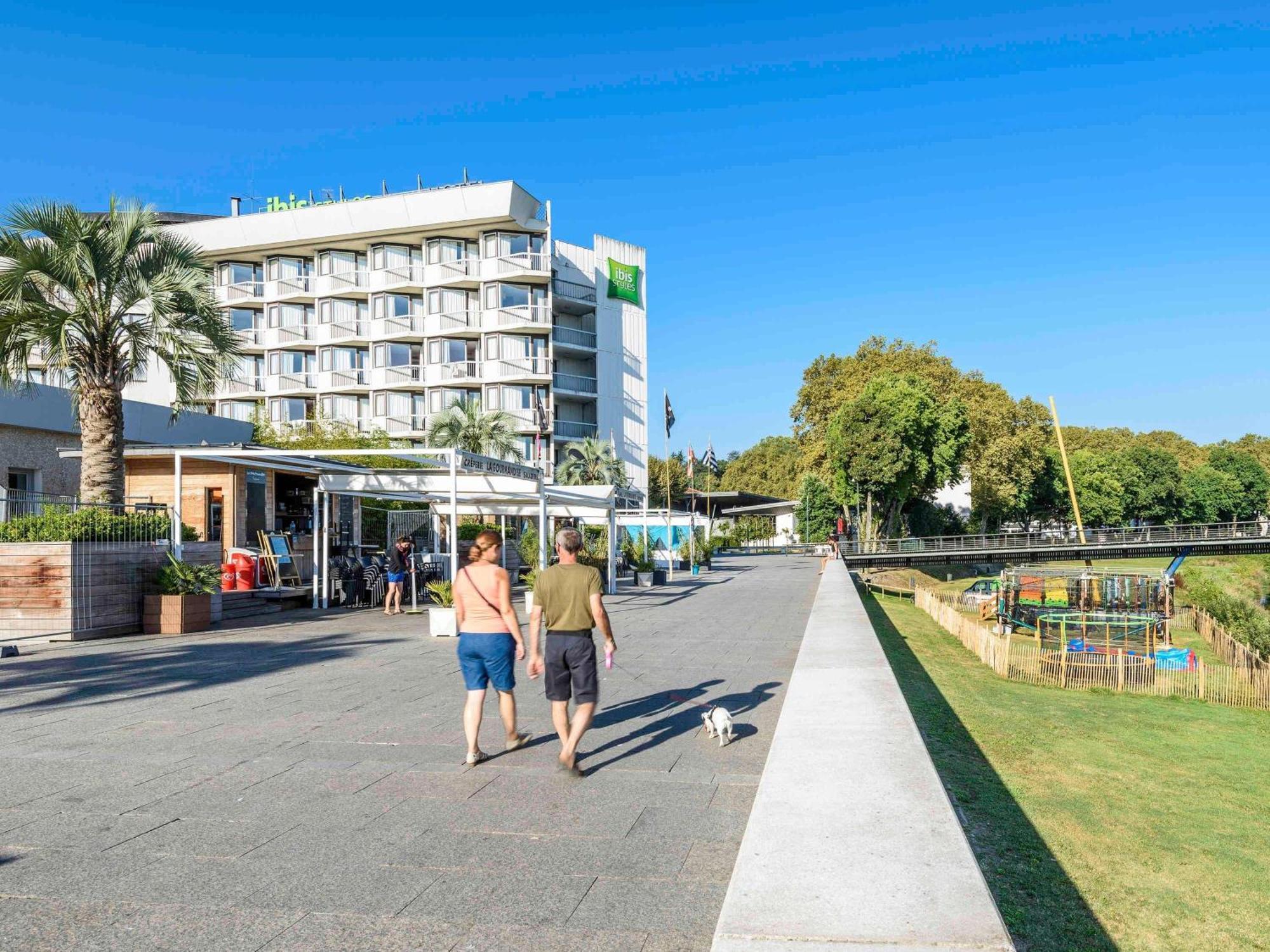 מלון Ibis Styles Dax Centre מראה חיצוני תמונה